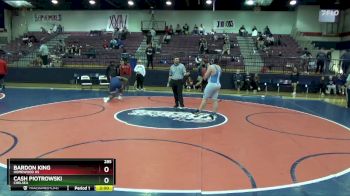 285 lbs Round 3 - Bardon King, Homewood Hs vs Cash Piotrowski, Chelsea