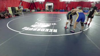 285 lbs Placement Matches (8 Team) - Austin Hunter, Mauston vs Hunter Johnson, Glenbrook South B