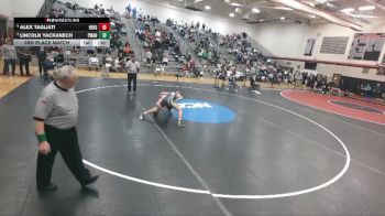 139 lbs 3rd Place Match - Alex Tagliati, Hershey Hs vs Lincoln Yackanech, Penn Manor Hs