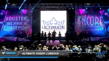 Ultimate Cheer Lubbock - Righteous [2019 International Open - Coed 4 Day 1] 2019 Encore Championships Houston D1 D2