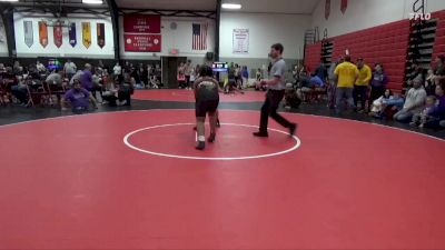 61 lbs Round 2 - Jaiya Alter, Mount Pleasant Wrestling Club vs Dallas Mann, Keokuk Kids Wrestling Club