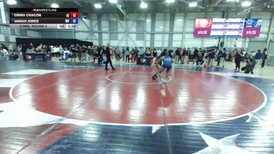U20 Women - 62 lbs Cons. Round 4 - Emma Chacon, AZ vs Janiah Jones, MO