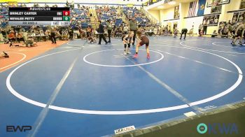 62 lbs Rr Rnd 4 - Brinley Carter, Bartlesville Wrestling Club vs Nevalee Petty, Skiatook Youth Wrestling