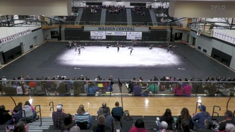 Plainfield HS (IN) "Plainfield IN" at 2026 WGI Guard Indianapolis Regional+