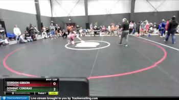 120 lbs Cons. Semi - Gordon Gibson, Washington vs Dominic Cordray, Colorado