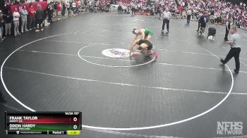 1A/2A 157 Semifinal - Dixon Hardy, Bishop England vs Frank Taylor, Ninety Six