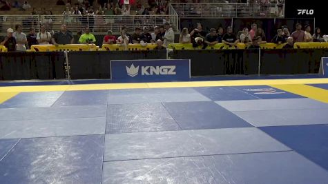 Hayzon Leopoldo E Silva vs Caetano Bacigalupo 2025 Pan Kids Jiu-Jitsu IBJJF Championship