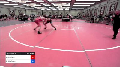 190 lbs Consi Of 16 #1 - Aiden Ryan, Va vs Bryann Mejias, Nj