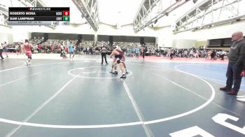 140-I lbs Consi Of 32 #2 - Roberto Mora, Garden City vs Sam Lampman, Centurion