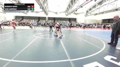 140-I lbs Consi Of 32 #2 - Roberto Mora, Garden City vs Sam Lampman, Centurion