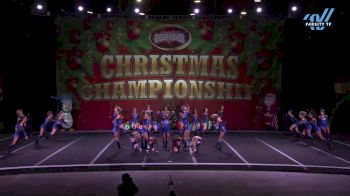 Prodigy All Stars - Steel [2024 L4 Junior Day 1] 2024 Cheer Power Holiday Showdown Houston