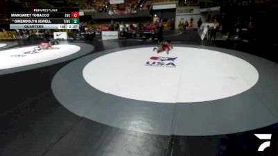 Quarters - Margaret Tobacco, Sunnyvale Wrestling Club vs Gwendolyn Jewell, Team Jesus Wrestling Club