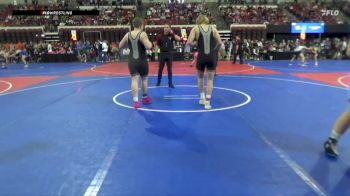 186 lbs Cons. Round 2 - Logan Lachenmeier, Project Wrestling vs Keldon Kjelsrud, Livingston Wrestling