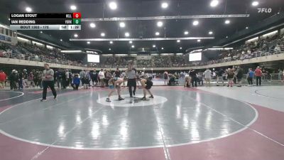 175 lbs Round Of 16 - Logan Stout, Hellertown vs Ian Redding, York