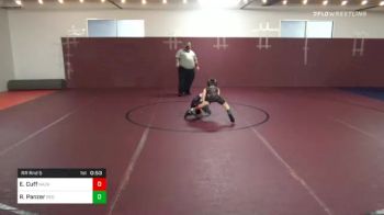 49 lbs Prelims - Edward Cuff, Nazareth vs Rowan Panzer, Red Lion Wrestling Club