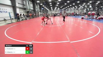 106 lbs Rr Rnd 2 - James Everard, Red Lion vs Ryder Alberty, Tiger Wrestling Club