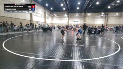 138 lbs Round Of 64 - Christian Escalante, Wellington Wrestling vs Conner Curl, Okaloosa Wrestling Academy