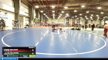 100 lbs Rd# 5- 3:45pm Friday Final Pool - Jacob Millward, Sons Of Atlas vs Chase Williams, PA Silver