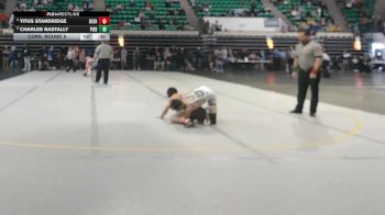 1A-4A 106 Cons. Round 5 - Titus Standridge, Deshler vs Charles Nastally, Piedmont