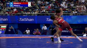 45 kg Qualif. - Armin Esmaeili, Iran vs Kerem Derman, Turkiye