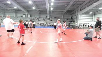 120 lbs Rr Rnd 3 - Vincent Kisselbach, Mat Warriors Stars vs Tyler Cobb, Ride Out Wrestling Club