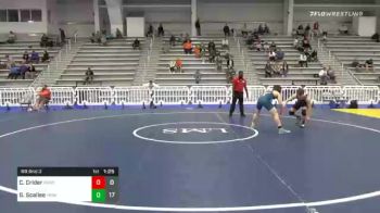 132 lbs Prelims - Cameron Crider, Fight Barn Wrestling Club vs Gabe Scalise, Triumph Black