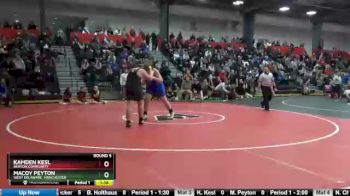 Round 5 - Kamden Kesl, Benton Community vs Macoy Peyton, West Delaware, Manchester