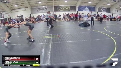 105/110 Round 4 - Jordan Lally, Iron Faith vs Caden Barbera, Iron Faith