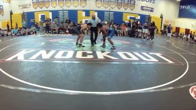144 lbs Round 2 (8 Team) - Ishmael Dasque, SOWA vs Angel Legrand, Cypress Creek