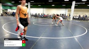 182 lbs Consi Of 64 #2 - Ronan Wunsch, KS vs Marco Christiansen, MN