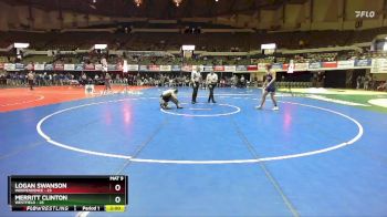 175 lbs Finals (2 Team) - Logan Swanson, Independence vs Merritt Clinton, Westfield