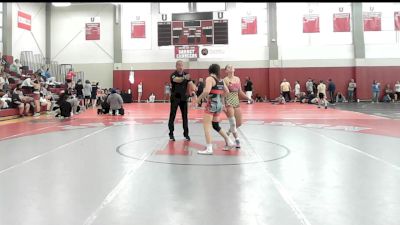 128 lbs Quarterfinal - Victoria Carbonaro, Blair Academy vs Lily Blenk, Prime Wrestling Club