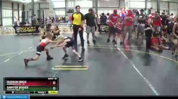 53 lbs Round 4 (6 Team) - Hudson Broz, Nebraska Elite vs Sawyer Boggs, Missouri Gold