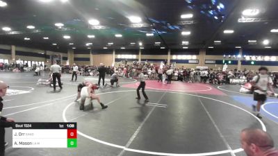 120 lbs Round Of 128 - John Thomas (JT) Orr, Sanderson Wr Acd vs Anthony Mason, La Mirada HS