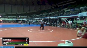 285 lbs Semis (4 Team) - Elan Catoe, Franklin County vs Seth Kolb, Liberty