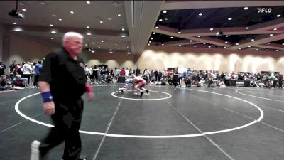 138 lbs Champ. Round 2 - Tanner Hamilton, Pennsylvania vs Adrian DeJesus, New Jersey