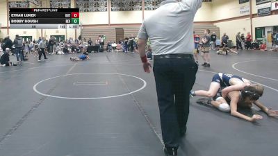 88 lbs Round 6 (8 Team) - Ethan Luker, The Outsiders vs Bobby Hough, Revival