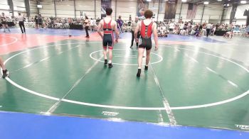 152 lbs Rr Rnd 1 - Ethan Higgins, Team Nauman Black vs Max Kinsey, Journeymen Wrestling Black