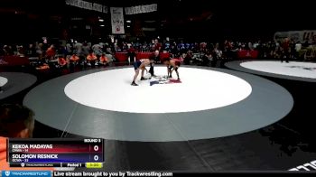 120 lbs Round 3 (16 Team) - Kekoa Madayag, CMWA vs Solomon Resnick, OCWA
