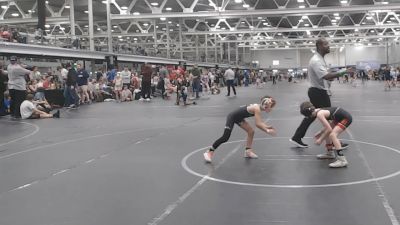 56 lbs Semis (4 Team) - Jonathan McLaughlin, Kraken vs Evan Yutko, Mat Assassins Red