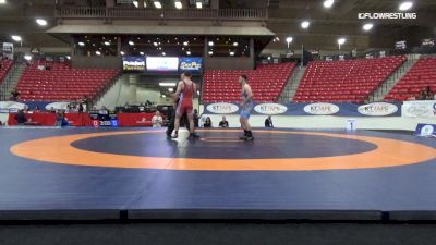 78 kg Semis - Connor Keating, Rock Eater Wrestling Club vs Eric Hoffman, NOVA Wrestling Club