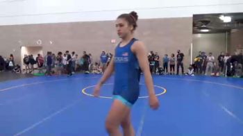 62 kg Semifinal - Emma Bruntil, WA vs Jordan Suarez, TX