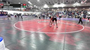 157 lbs Cons. Round 3 - Rich Hart, Missouri Valley vs Jordan Tobias, Hastings (Neb.)