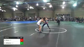 110 lbs Prelims - David Mora, Rebel WC vs Dayson Williams, Standfast