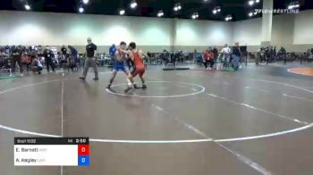 55 kg Consolation - Eric Barnett, Wisconsin RTC vs Austin Kegley, Eastern Iowa WC