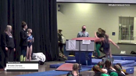 Brooke Zerwas - Women's Group, North Shore Gymnastics - 2021 Women's Xcel Region 4 Championships