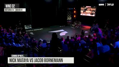 Nick Mataya vs Jacob Bornemann WNO 32