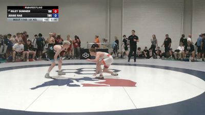 61 kg Champ. Rd Of 128 - Riley Sumner, Team Missouri Select vs Jesse Rae, Team Idaho Wrestling Club