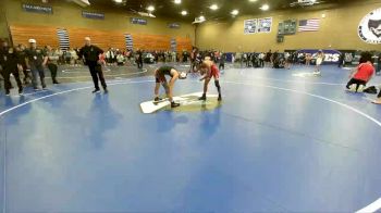 132 lbs Champ. Round 1 - Ace Gibson, Simi Valley vs Ezekial Gonzalez, Oxnard