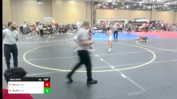 94 lbs Final - Paris Soria, Sunkist Kids/Monster Garage vs Rain Scott, Springs Elite